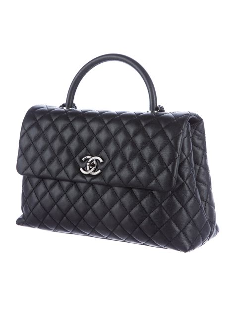 sac chanel coco handle prix|Chanel flap bag.